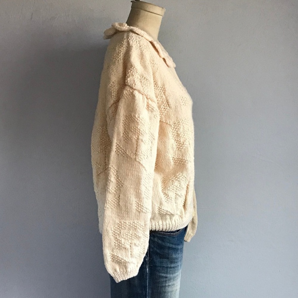 Vintage sweet textured cardigan - Picture 12 of 13